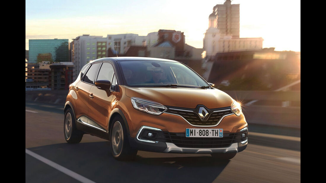 Renault Captur Facelift 2017