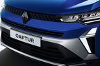 Renault Captur Facelift 2024