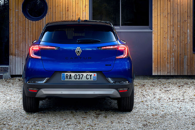 Renault Captur Facelift 2024