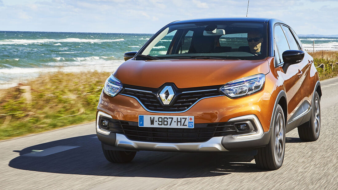 Renault Captur Facelift Fahrbericht