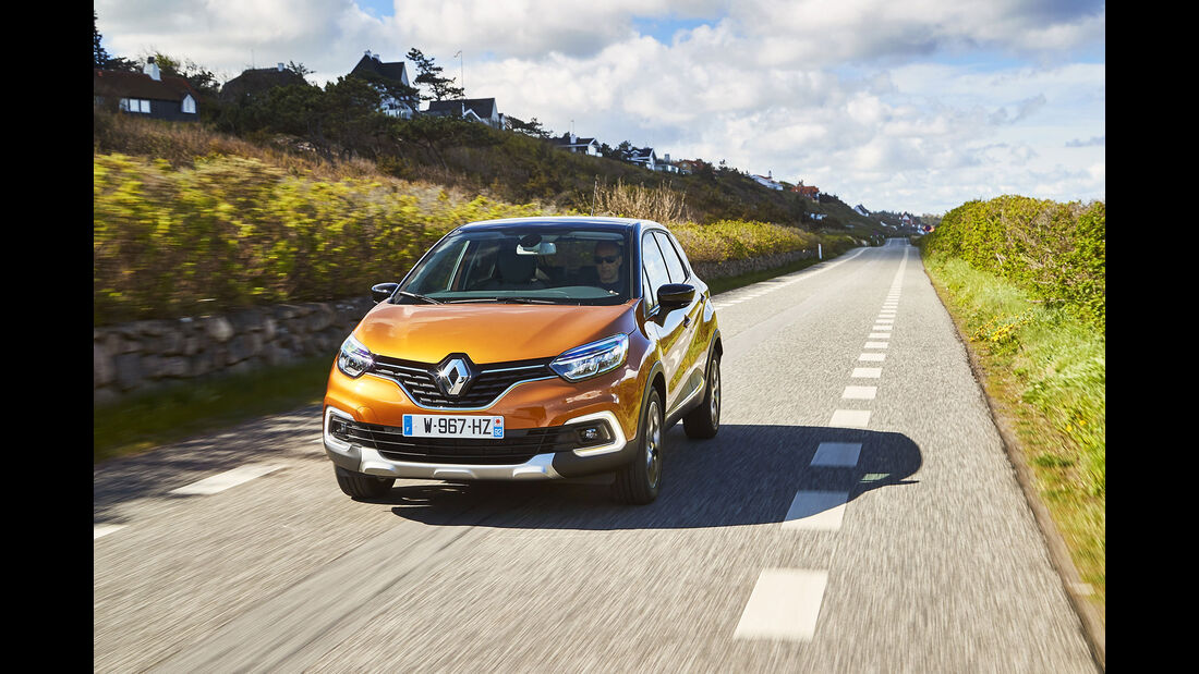 Renault Captur Facelift Fahrbericht