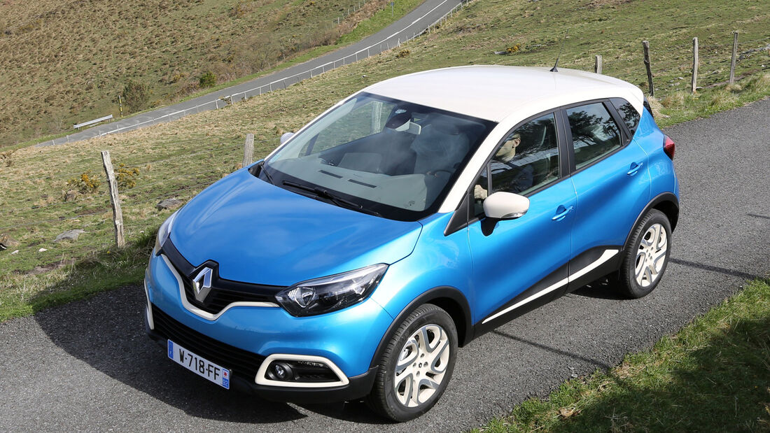 Renault Captur, Frontansicht