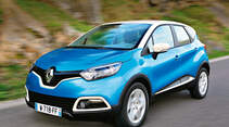 Renault Captur, Frontansicht