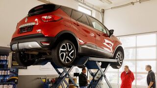 Renault Captur Gebrauchtwagencheck 24/22