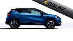Renault Captur Modelljahr 2021 R.S. Line