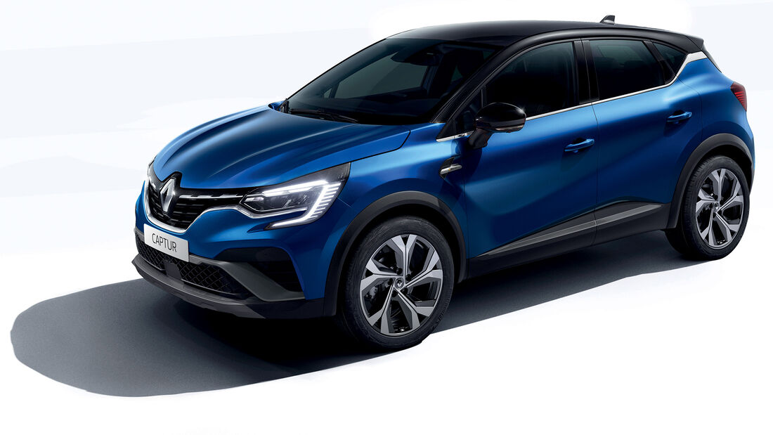 Renault Captur Modelljahr 2021 im Test - Automagazin