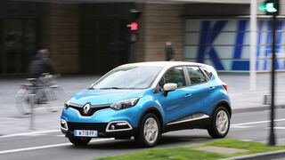 Renault Captur Im Fahrbericht Die Clio Suv Adaption Technische Daten Auto Motor Und Sport