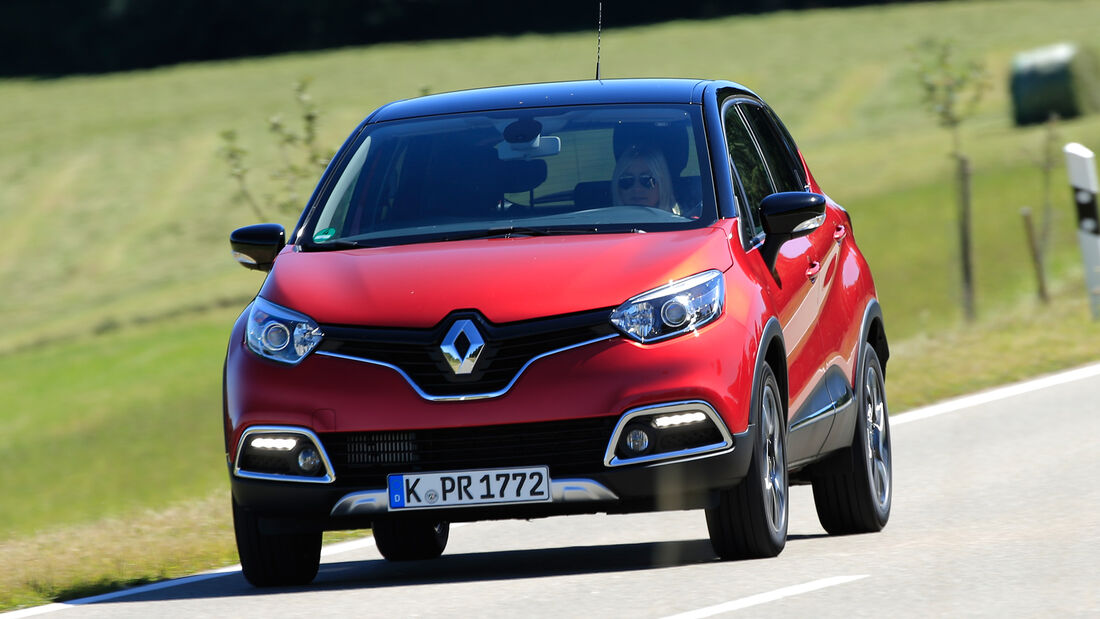 Renault Captur TCe 120, Frontansicht