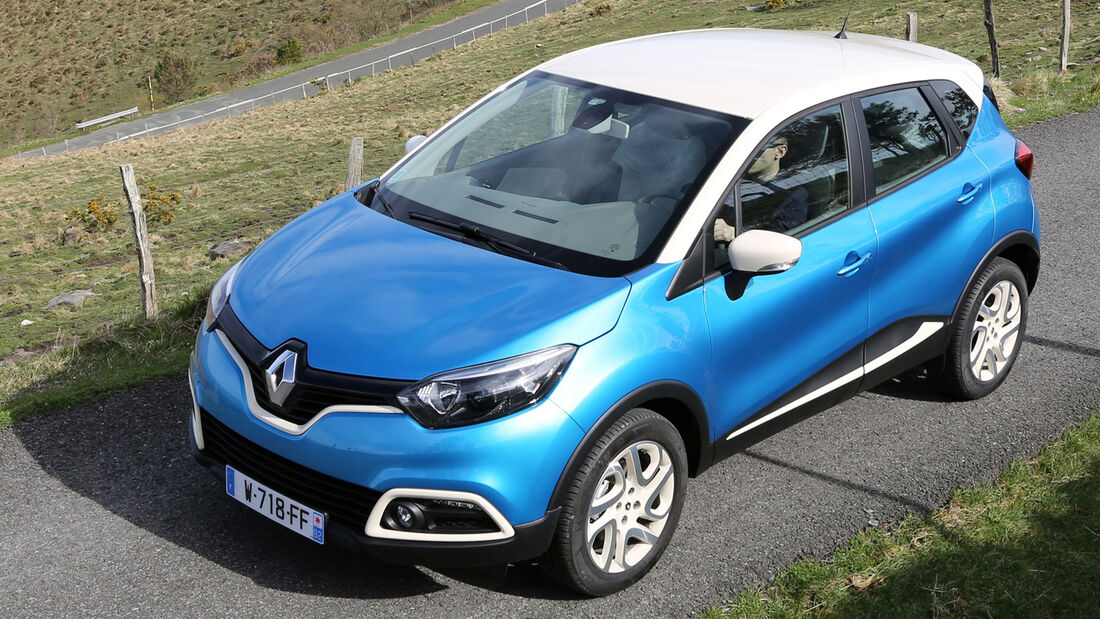 Renault Captur TCe 120, Frontansicht