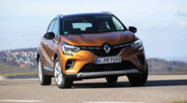 Renault Captur TCe 155, Verbrauch und Kosten