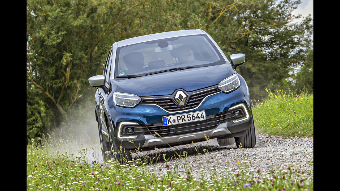 Renault Captur dCi 110 Intens, Exterieur