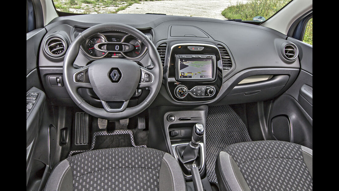 Renault Captur dCi 110 Intens, Interieur