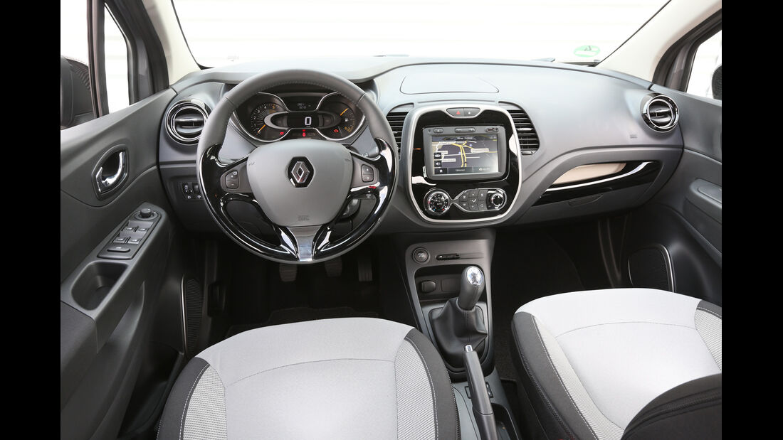 Renault Captur dCi 90, Cockpit