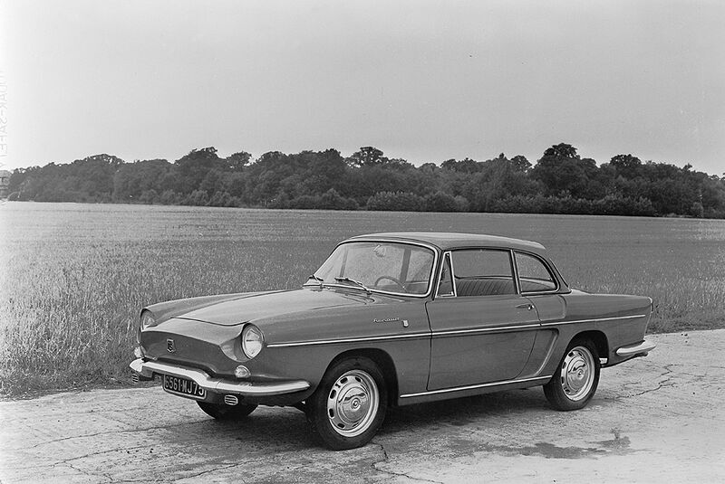 Renault, Caravelle, IAA 1967