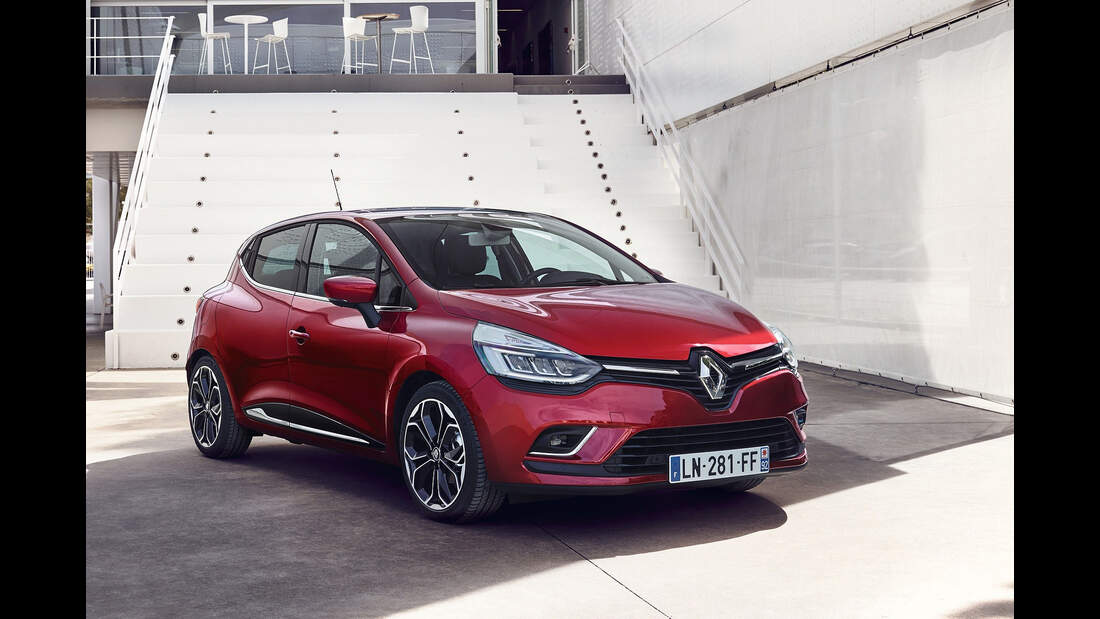 Neuer Renault Clio 2017 Das ist die FaceliftVersion AUTO MOTOR UND