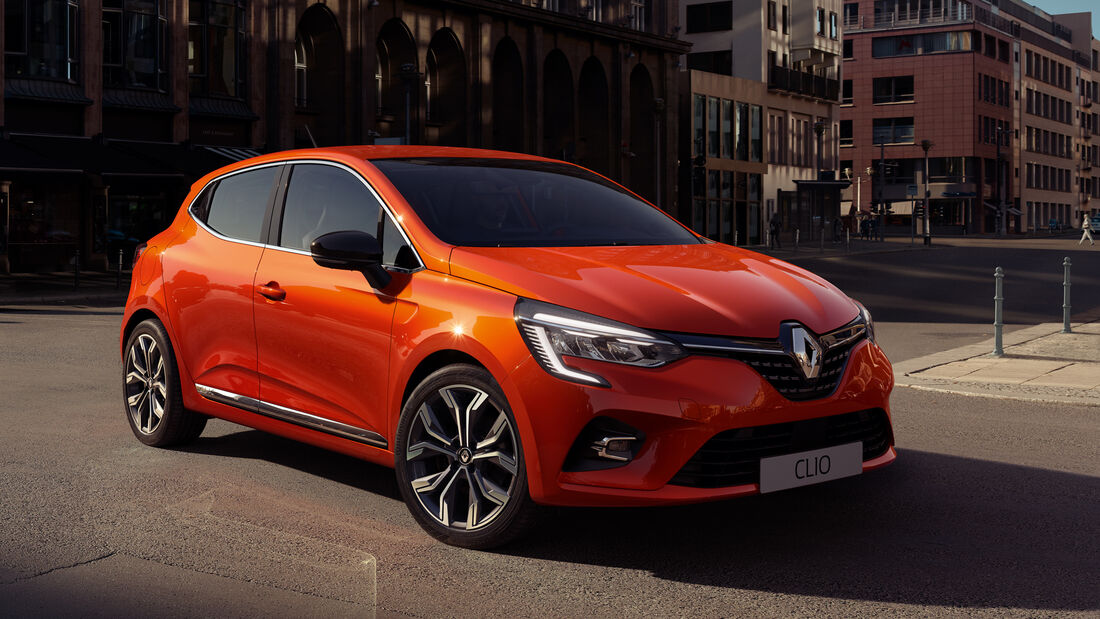 Renault Clio 2019 Teaserbild Highres