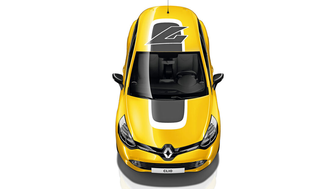 Renault Clio, Aufkleber