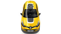 Renault Clio, Aufkleber