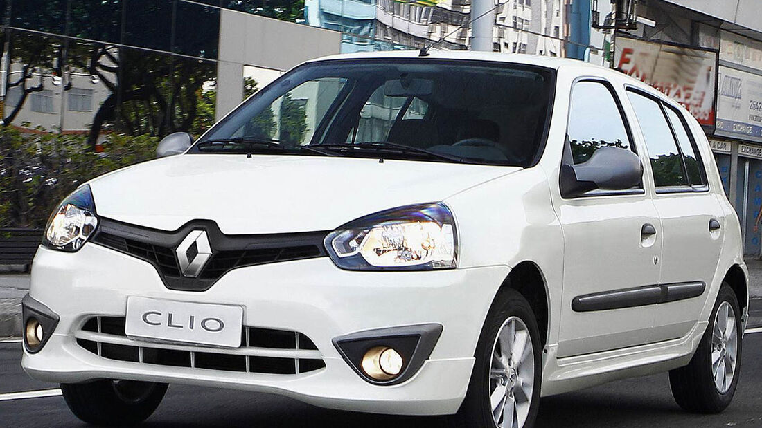 Renault Clio Brasilien