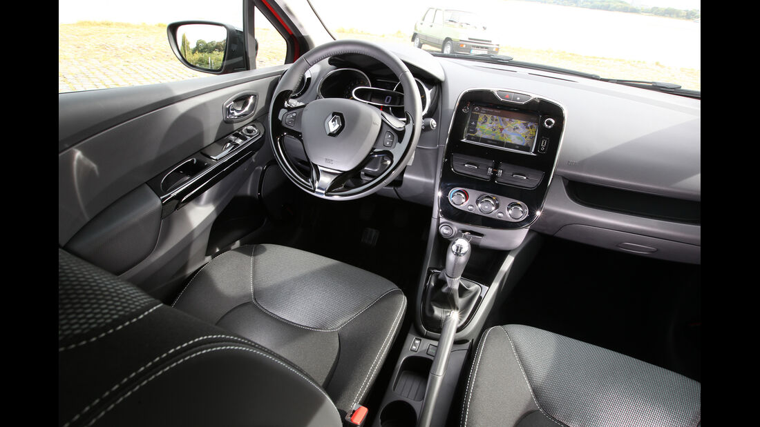 Renault Clio, Cockpit