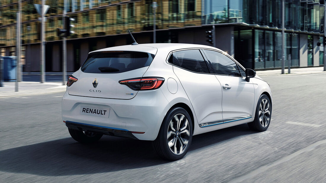 Renault Clio E-Tech 140 HP