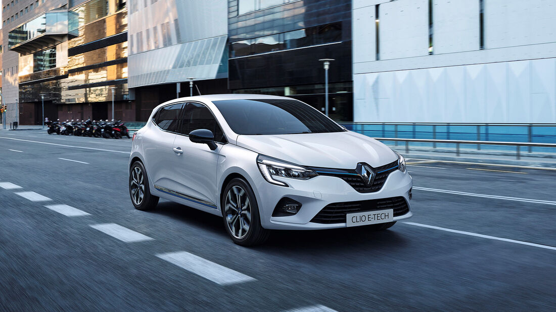 Renault Clio E-Tech 140 HP