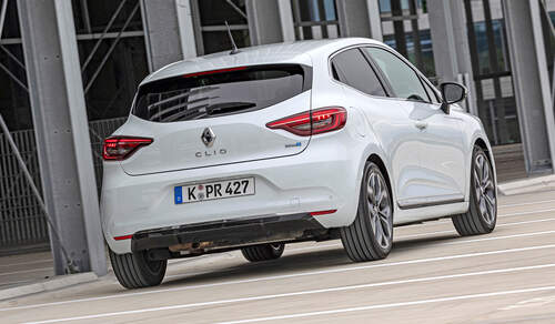 Renault Clio E-Tech, Exterieur