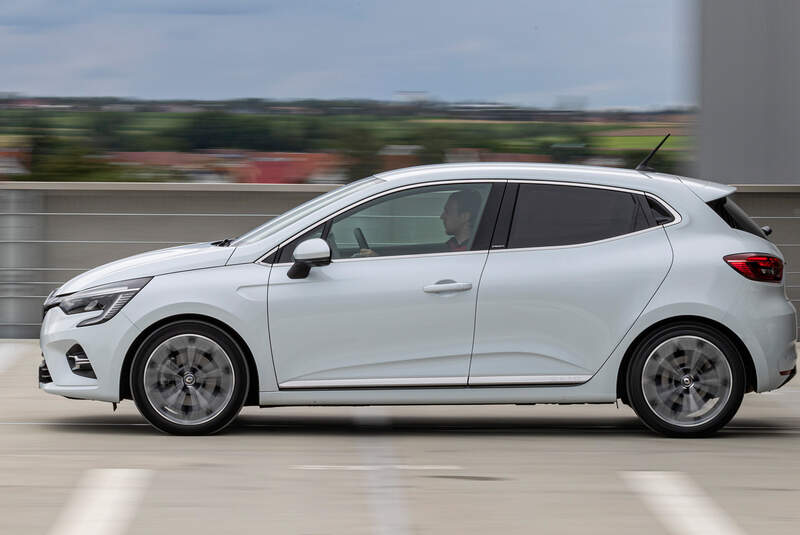 Renault Clio E-Tech, Exterieur