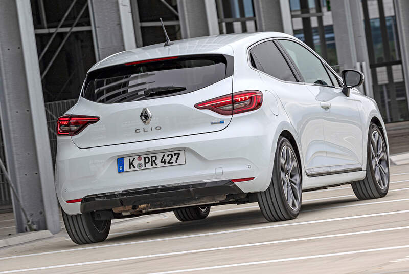 Renault Clio E-Tech, Exterieur