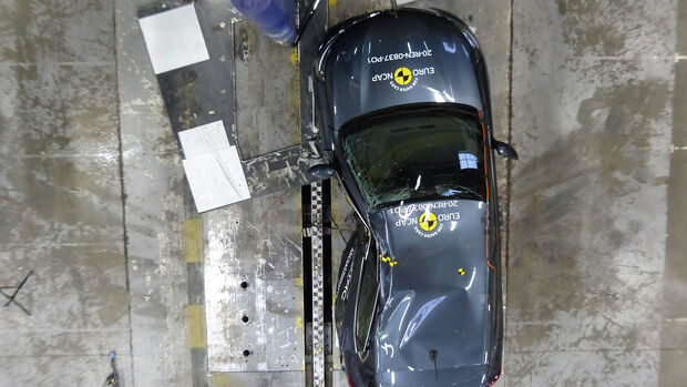 Renault Clio E-Tech Hybrid EuroNCAP Crashtest