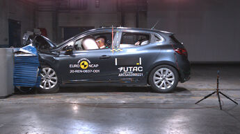 Renault Clio E-Tech Hybrid EuroNCAP Crashtest