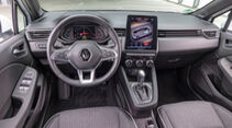 Renault Clio E-Tech, Interieur
