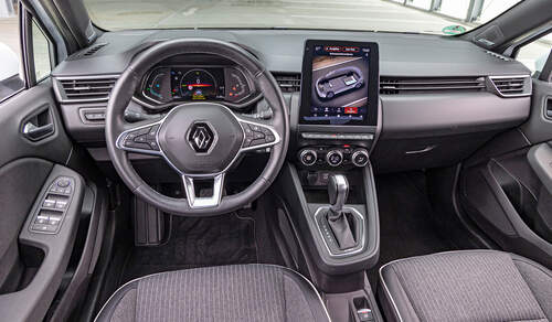 Renault Clio E-Tech, Interieur