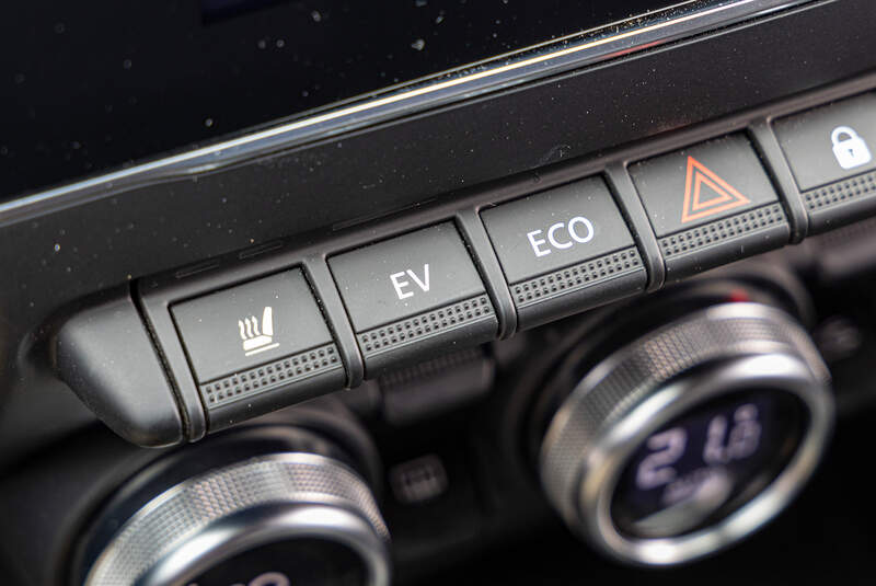 Renault Clio E-Tech, Interieur