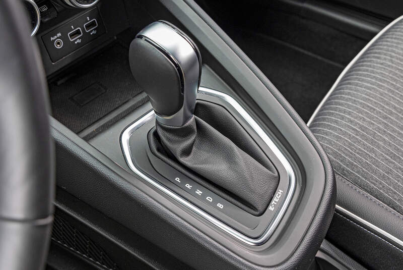 Renault Clio E-Tech, Interieur