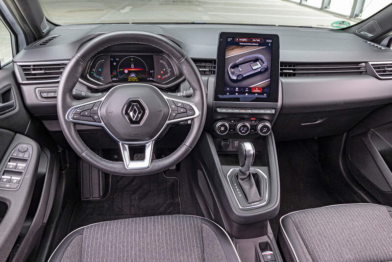 Renault Clio E-Tech, Interieur