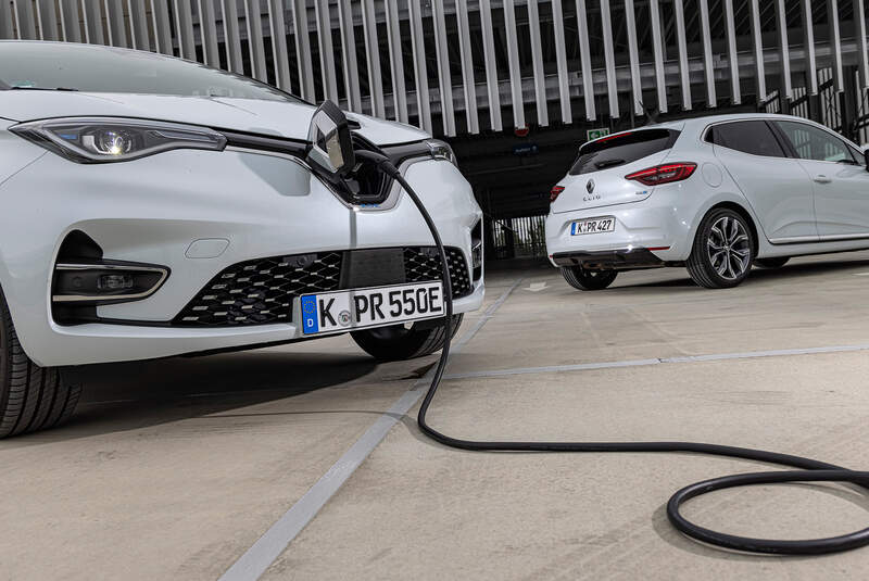 Renault Clio E-Tech, Renault Zoe, Exterieur