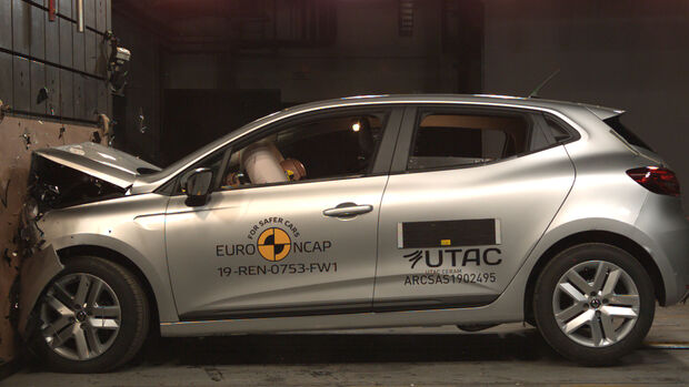 Renault Clio EuroNCAP-Crashtest