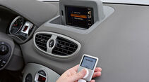 Renault Clio Facelift 2009 iPod