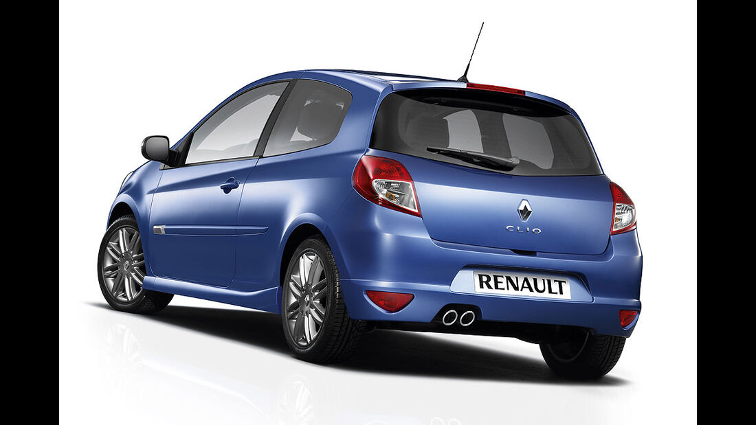 Renault Clio GT Facelift 2009