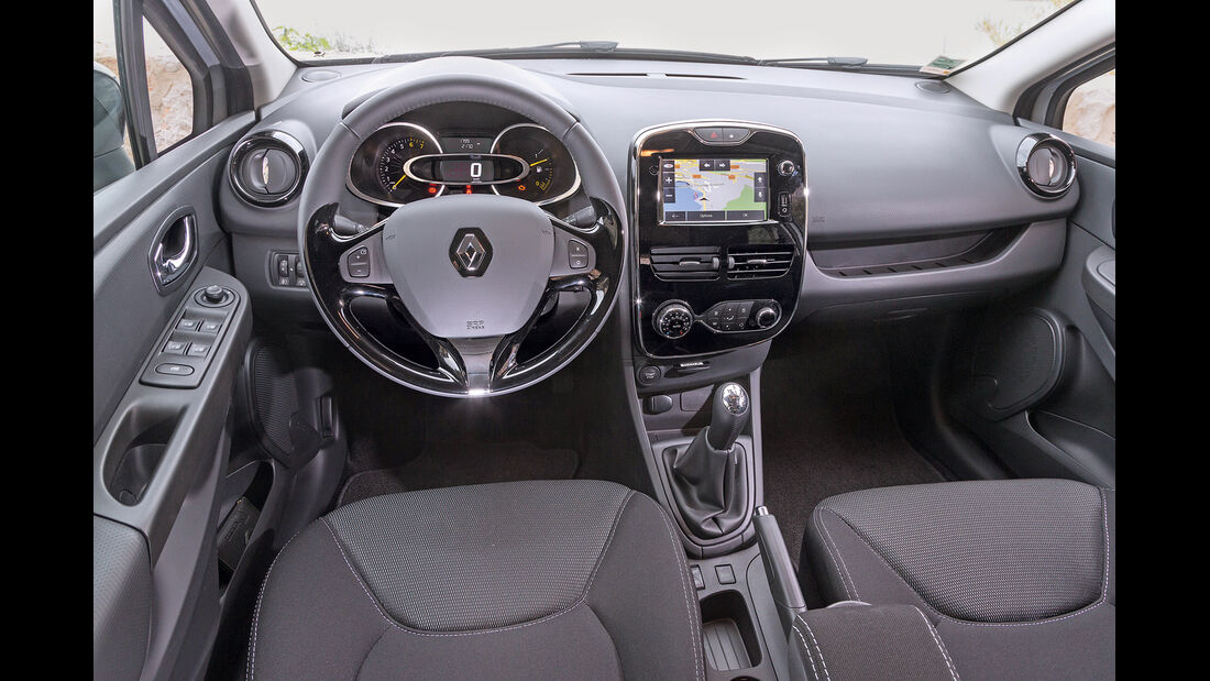 Renault Clio Grandtour, Cockpit
