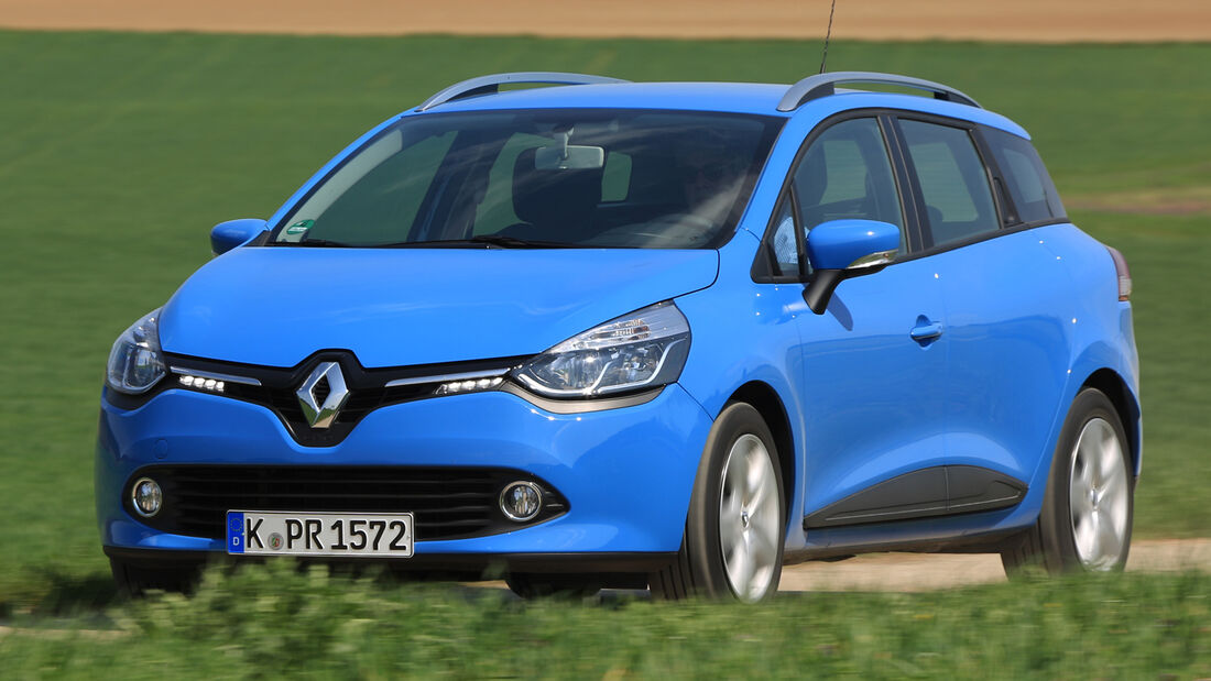 Renault Clio Grandtour TCe 90 Dynamique, Frontansicht