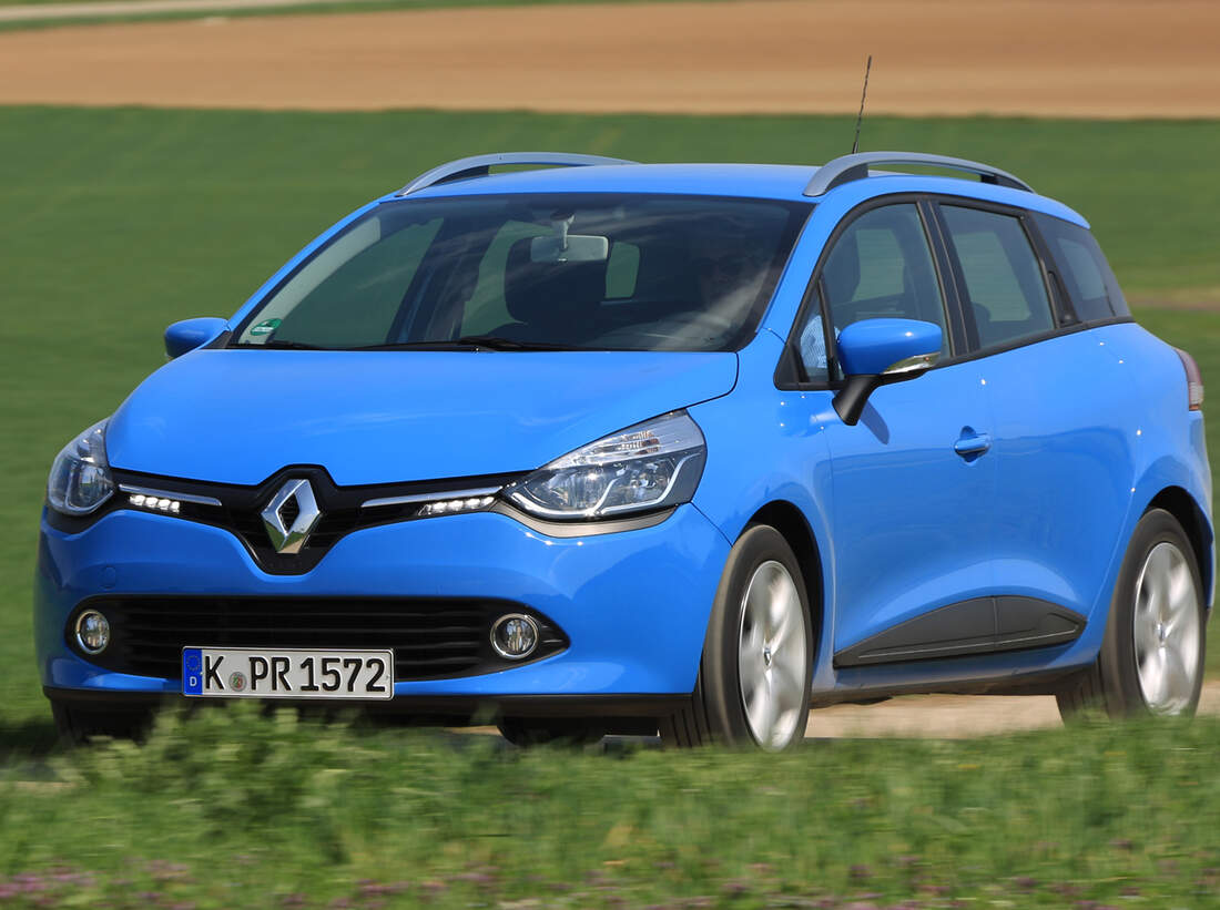 Renault Clio Grandtour Tc90 im Fahrbericht auto motor und sport