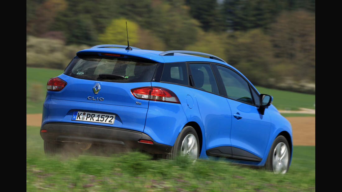 Renault Clio Grandtour Tc90 im Fahrbericht - auto motor und sport