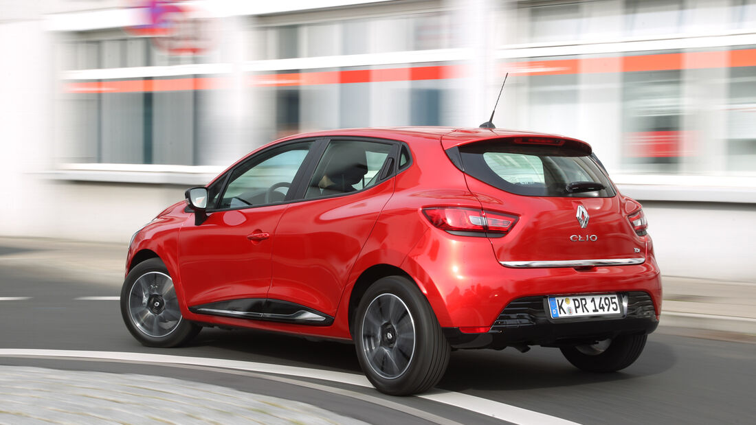 Renault Clio, Heckansicht