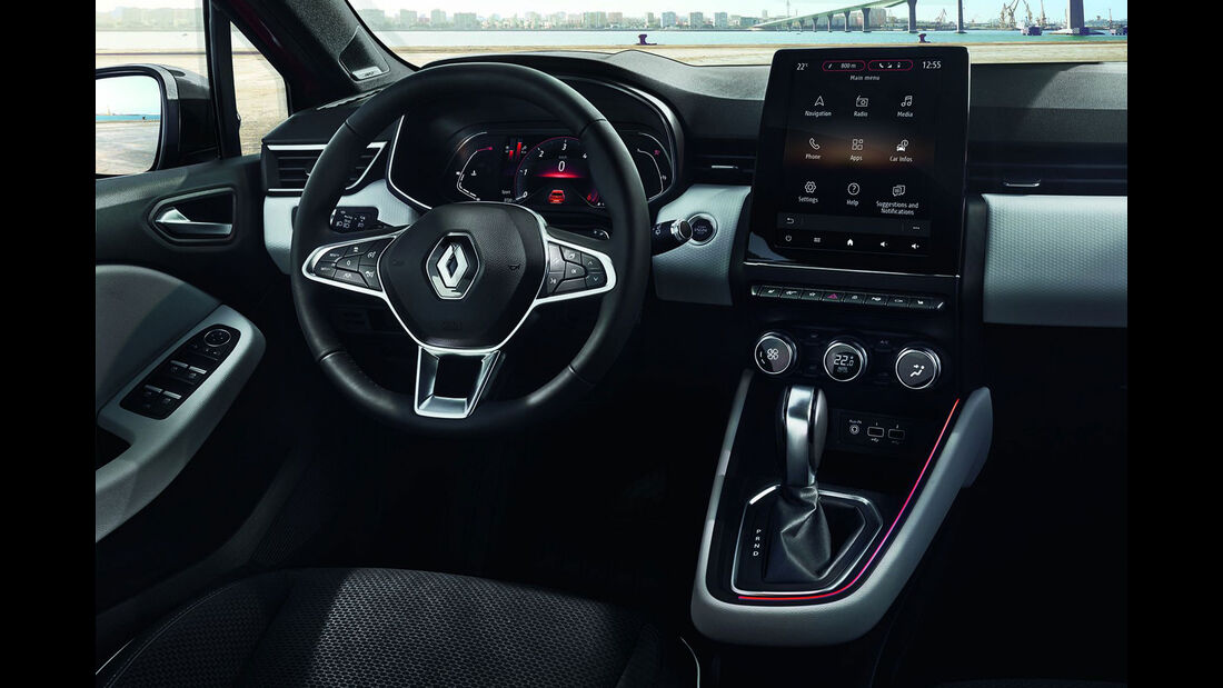 Renault Clio Innenraum Cockpit