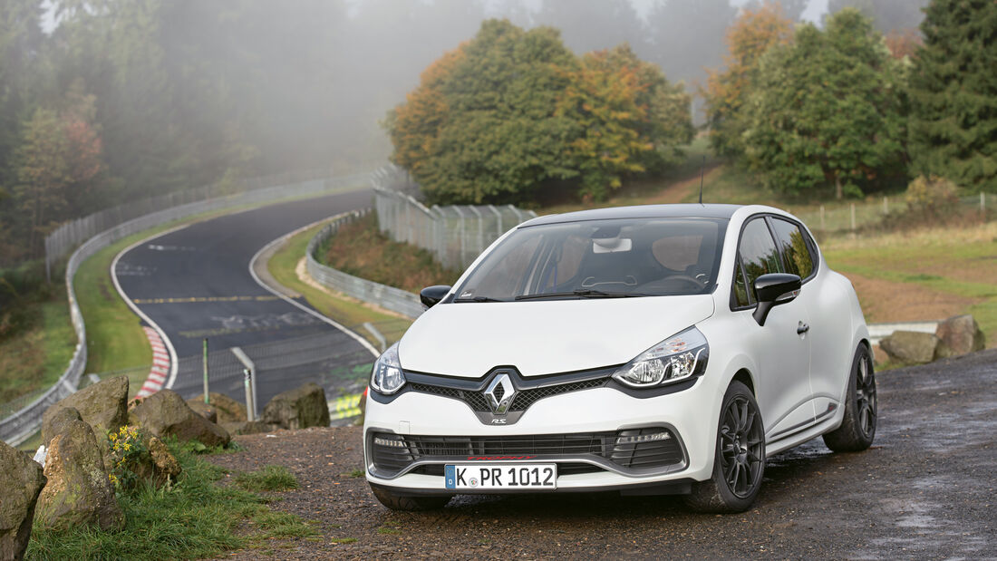 Renault Clio R.S. 220 Trophy, Frontansicht