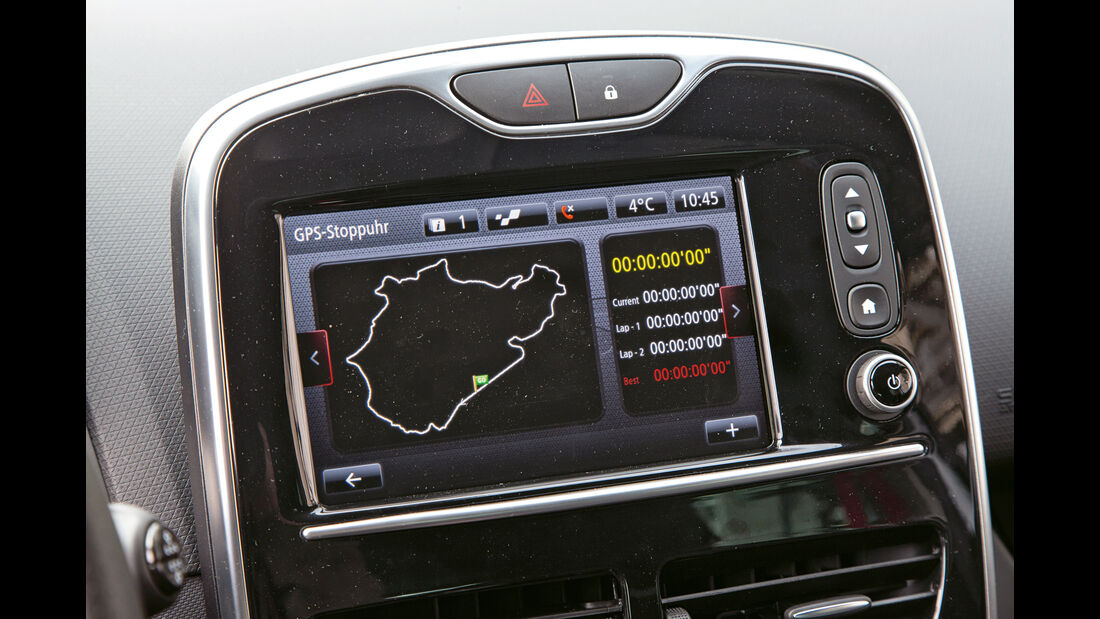 Renault Clio R.S. 220 Trophy, Monitor, Infotainment