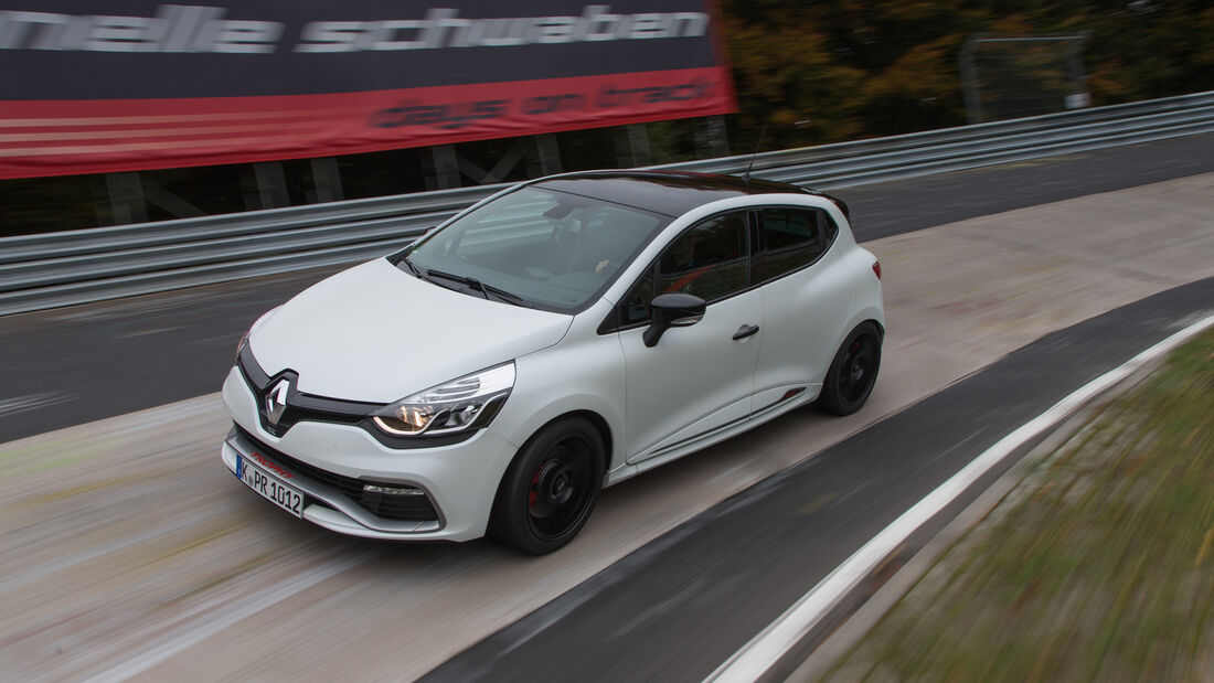 Renault Clio R.S. 220 Trophy, Seitenansicht