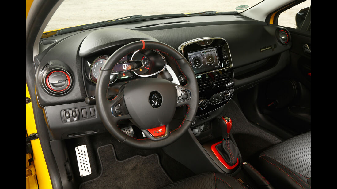 Renault Clio R.S., Cockpit